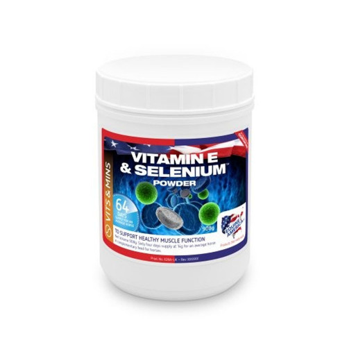 Equine America Vit E & Selenium 908g Henry Bell EquiBox